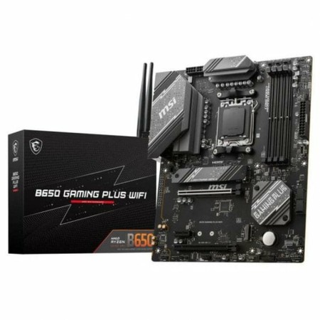 Carte Mère MSI B650 GAMING PLUS WIFI AMD AM5 AMD AMD B650: Plus de 300.000 produits de grandes marques en vente directe à prix u