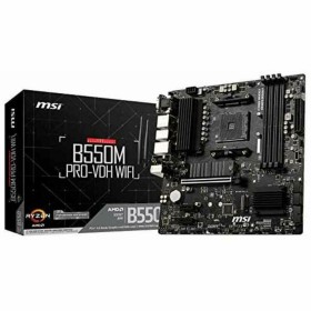 Carte Mère MSI 7C95-001R mATX AM4 AMD B550 AMD AMD AM4: Plus de 300.000 produits de grandes marques en vente directe à prix usin