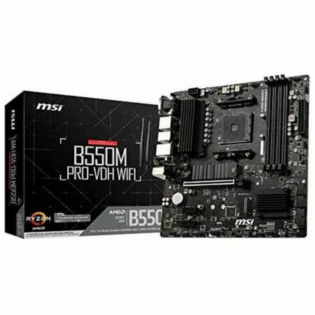 Carte Mère MSI 7C95-001R mATX AM4 AMD B550 AMD AMD AM4: Plus de 300.000 produits de grandes marques en vente directe à prix usin