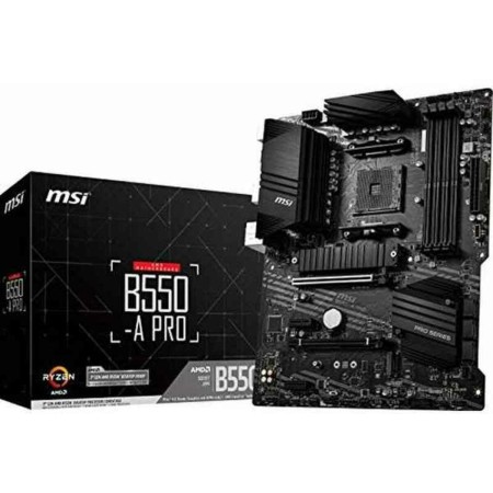 Carte Mère MSI 7C56-002R ATX AM4 AMD AM4 AMD AMD B550: Plus de 300.000 produits de grandes marques en vente directe à prix usine