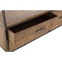 Étagère DKD Home Decor Noir Métal Marron Acacia 145 x 35 x 190 cm: Plus de 300.000 produits de grandes marques en vente directe 