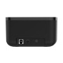 Dock Station Dual Aisens EASDS-D01B Noir USB USB 3.0 USB-A: Plus de 300.000 produits de grandes marques en vente directe à prix 