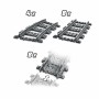 Playset Lego City Rail 60238 Accessoires: Plus de 300.000 produits de grandes marques en vente directe à prix usine sur cadeaufo