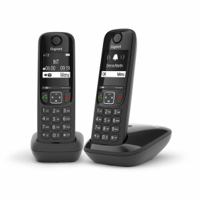 Téléphone Sans Fil Gigaset AS690 Duo: Plus de 300.000 produits de grandes marques en vente directe à prix usine sur cadeaufou.co