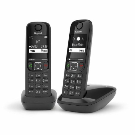 Téléphone Sans Fil Gigaset AS690 Duo: Plus de 300.000 produits de grandes marques en vente directe à prix usine sur cadeaufou.co