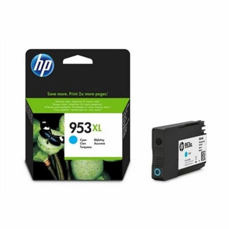 Cartouche d'encre originale HP F6U16AE301 22 ml-47 ml Cyan: Plus de 300.000 produits de grandes marques en vente directe à prix 