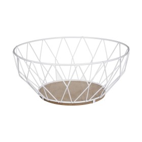 Coupe à fruits Secret de Gourmet Métal Blanc Ø 28 cm: Plus de 300.000 produits de grandes marques en vente directe à prix usine 