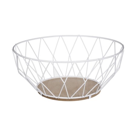 Coupe à fruits Secret de Gourmet Métal Blanc Ø 28 cm: Plus de 300.000 produits de grandes marques en vente directe à prix usine 