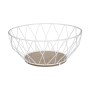Coupe à fruits Secret de Gourmet Métal Blanc Ø 28 cm: Plus de 300.000 produits de grandes marques en vente directe à prix usine 