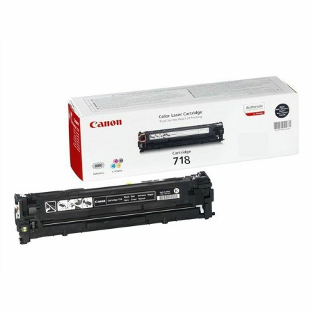 Toner original Canon CRG-718 Bk Noir: Plus de 300.000 produits de grandes marques en vente directe à prix usine sur cadeaufou.co