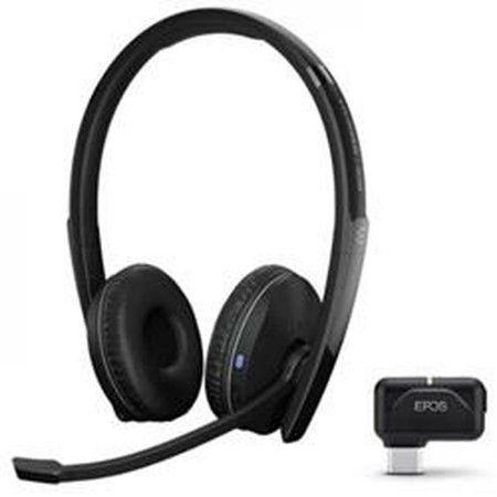 Casques avec Microphone Epos 1000897 Noir: Plus de 300.000 produits de grandes marques en vente directe à prix usine sur cadeauf