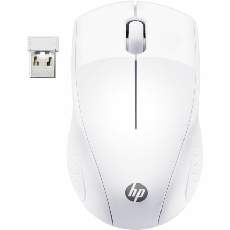 Souris sans-fil HP 7KX12AAABB 1600 dpi Blanc: Plus de 300.000 produits de grandes marques en vente directe à prix usine sur cade