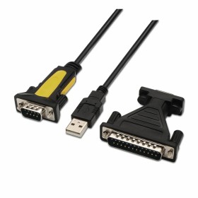 Câble de Données/Recharge avec USB Aisens A104-0039 Noir 1,8 m: Plus de 300.000 produits de grandes marques en vente directe à p