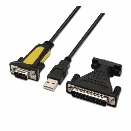 Câble de Données/Recharge avec USB Aisens A104-0039 Noir 1,8 m: Plus de 300.000 produits de grandes marques en vente directe à p
