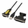 Câble de Données/Recharge avec USB Aisens A104-0039 Noir 1,8 m: Plus de 300.000 produits de grandes marques en vente directe à p