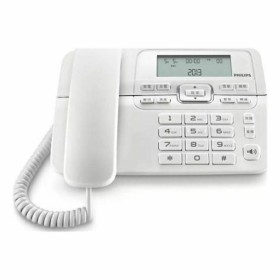 Téléphone fixe Philips M20W/00 Blanc: Plus de 300.000 produits de grandes marques en vente directe à prix usine sur cadeaufou.co