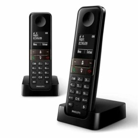 Téléphone Sans Fil Philips D4702B/34 1,8 DECT Blanc Noir: Plus de 300.000 produits de grandes marques en vente directe à prix us