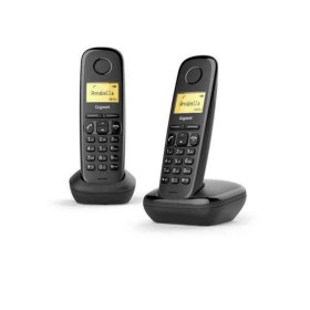 Téléphone Sans Fil Gigaset L36852-H2802-D201 Noir Sans fil Ambre: Plus de 300.000 produits de grandes marques en vente directe à