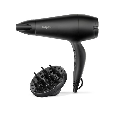 Sèche-cheveux Babyliss D215DE Smooth Noir mat 2000 W Diffuseur: Plus de 300.000 produits de grandes marques en vente directe à p