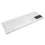Clavier sans fil Cherry AK-C7412F-GUS-W Blanc Espagnol Qwerty: Plus de 300.000 produits de grandes marques en vente directe à pr