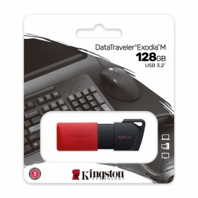 Clé USB Kingston Exodia M Porte-clés Rouge Noir 128 GB: Plus de 300.000 produits de grandes marques en vente directe à prix usin