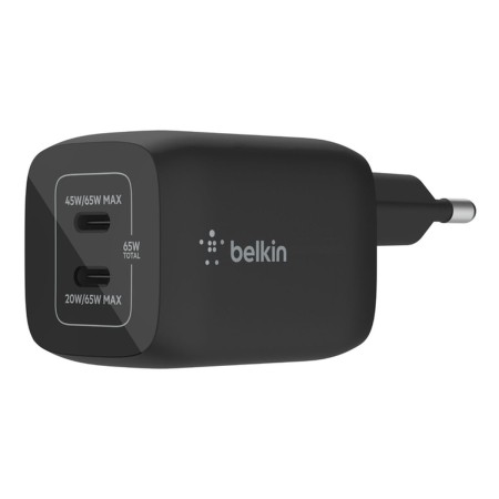 Chargeur mural Belkin WCH013VFBK Noir 65 W: Plus de 300.000 produits de grandes marques en vente directe à prix usine sur cadeau