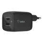 Chargeur mural Belkin WCH013VFBK Noir 65 W: Plus de 300.000 produits de grandes marques en vente directe à prix usine sur cadeau