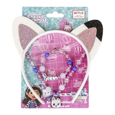 Kit de bijoux fantaisie Gabby's Dollhouse Rose 3 Pièces: Plus de 300.000 produits de grandes marques en vente directe à prix usi