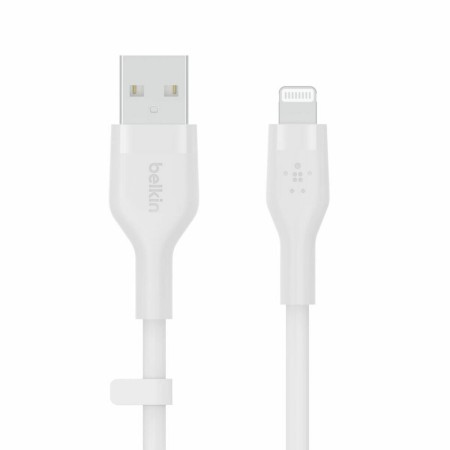 Câble USB vers Lightning Belkin CAA008BT1MWH 1 m Blanc : Plus de 300.000 produits de grandes marques en vente directe à prix us