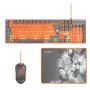 clavier et souris FR-TEC Dragon Ball Espagnol Qwerty Orange: Plus de 300.000 produits de grandes marques en vente directe à prix