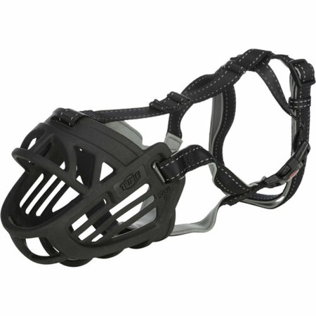 Muselière Trixie Noir XL: Plus de 300.000 produits de grandes marques en vente directe à prix usine sur cadeaufou.com. Label bou
