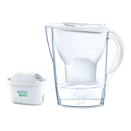 Carafe Filtrante Brita Marella + Maxtra Pro 1051130 Blanc Plastique 2,4 L: Plus de 300.000 produits de grandes marques en vente 