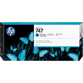 Cartouche d'encre originale HP 747 Bleu: Plus de 300.000 produits de grandes marques en vente directe à prix usine sur cadeaufou