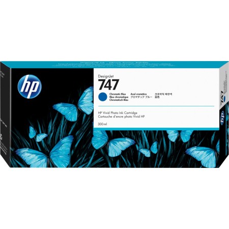 Cartouche d'encre originale HP 747 Bleu: Plus de 300.000 produits de grandes marques en vente directe à prix usine sur cadeaufou