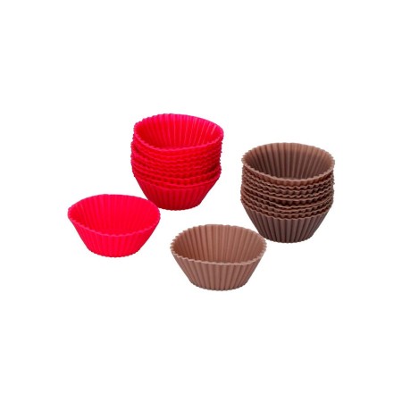 Moules à Muffins Secret de Gourmet Multicouleur 5 cm (6 Pièces): Plus de 300.000 produits de grandes marques en vente directe à 