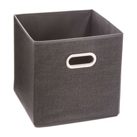 Boîte Multiusage 5five Simply Smart Gris foncé 31 x 31 x 31 cm Plastique: Plus de 300.000 produits de grandes marques en vente d