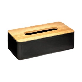Boîte à mouchoirs 5five Simply Smart 25 x 13 x 8.7 cm polypropylène Plastique Noir: Plus de 300.000 produits de grandes marques 