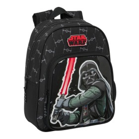 Cartable Star Wars The fighter Noir 27 x 33 x 10 cm: Plus de 300.000 produits de grandes marques en vente directe à prix usine s