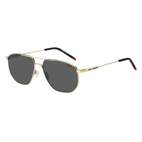 Lunettes de soleil Homme Hugo Boss HG-1207-S-J5G-IR Doré ø 58 mm: Plus de 300.000 produits de grandes marques en vente directe à