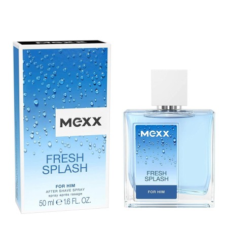 Lotion après-rasage Mexx Fresh Splash for Him 50 ml: Plus de 300.000 produits de grandes marques en vente directe à prix usine s