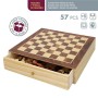 Échecs et dames Colorbaby Tiroir Bois (4 Unités): Plus de 300.000 produits de grandes marques en vente directe à prix usine sur 