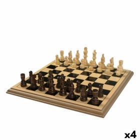Jeu d'Échecs Colorbaby Bois (4 Unités): Plus de 300.000 produits de grandes marques en vente directe à prix usine sur cadeaufou.