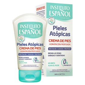 Crème hydratante pour les pieds Instituto Español (100 ml) 15 ml (1 Unité): Plus de 300.000 produits de grandes marques en vente