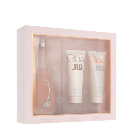 Set de Parfum Femme Jennifer Lopez Glow 3 Pièces: Plus de 300.000 produits de grandes marques en vente directe à prix usine sur 
