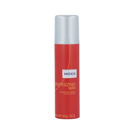Spray déodorant Mexx Energizing Man Energizing Man 150 ml: Plus de 300.000 produits de grandes marques en vente directe à prix u
