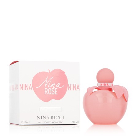 Parfum Femme Nina Ricci EDT Nina Rose 50 ml: Plus de 300.000 produits de grandes marques en vente directe à prix usine sur cadea