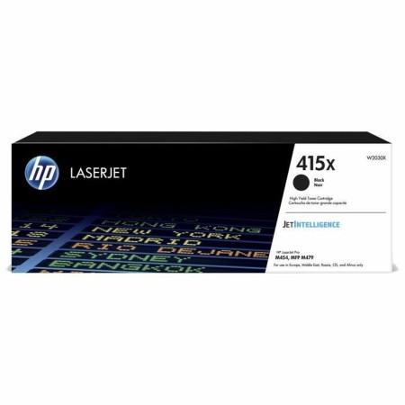 Toner original HP 415X Noir: Plus de 300.000 produits de grandes marques en vente directe à prix usine sur cadeaufou.com. Label 