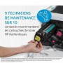 Toner original HP 415X Noir: Plus de 300.000 produits de grandes marques en vente directe à prix usine sur cadeaufou.com. Label 