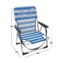 Chaise Pliante Colorbaby 55 x 35 x 72 cm Blanc Blue marine: Plus de 300.000 produits de grandes marques en vente directe à prix 