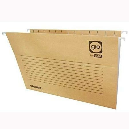 Dossier suspendu Elba Etiquette de nom Viseur Transparent Bicolore Blanc Marron A4: Plus de 300.000 produits de grandes marques 